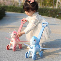 Thumbnail for Toystar BubblePony | Magic Bubble Fun - Hand Pushed Unicorn Bubble Machine for Kids - Bestseller - Magisch bubbelplezier -...