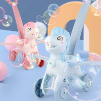 Thumbnail for Toystar BubblePony | Magic Bubble Fun - Hand Pushed Unicorn Bubble Machine for Kids - Bestseller - Magisch bubbelplezier -...