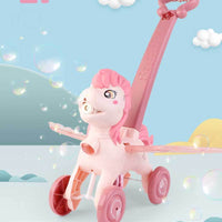 Thumbnail for Toystar BubblePony | Magic Bubble Fun - Hand Pushed Unicorn Bubble Machine for Kids - Bestseller - Magisch bubbelplezier -...