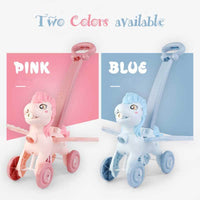 Thumbnail for Toystar BubblePony | Magic Bubble Fun - Hand Pushed Unicorn Bubble Machine for Kids - Bestseller - Magisch bubbelplezier -...