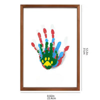 Thumbnail for Handafdruklijst Peuters | Creatieve DIY Kit met 4-5 Plexiglasplaten – Bewaar Kostbare Herinneringen Samen 2