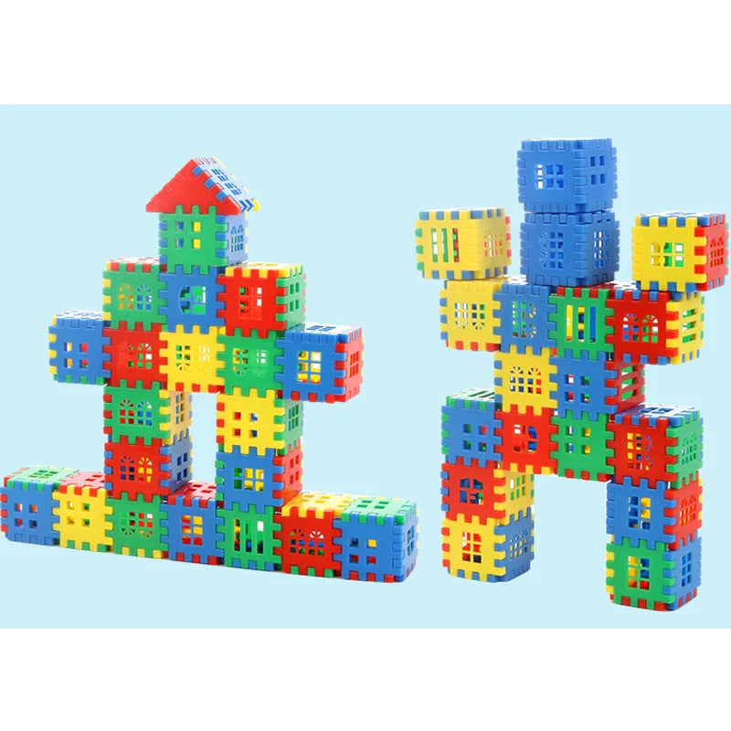 Toystar BlokStad | Creative 3D Building Blocks STEM - Educational Toys - Bouwblokken STEM - Educatief Speelgoed (2)