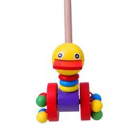 Thumbnail for Toystar Dino Walker | First steps full of adventure - Wooden walker for toddlers - Eerste stapjes vol avontuur - Houten lo...