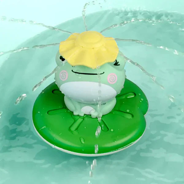 Toystar Froggy Splash | Fun and laughter during bath time - Electric squirting water toy - Plezier en lachen tijdens het b...