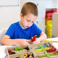 Thumbnail for Toystar Ecotoys BuildiTool | Encourage Creativity and Problem Solving - Kinder Toolkit - Stimuleer creativiteit en problee...