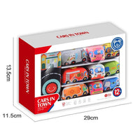 Thumbnail for Toystar SoftCar Playset | Safe & Educational - Soft Cars for Toddlers - Veilig & Educatief - Zachte Auto's Voor Peuters (3)