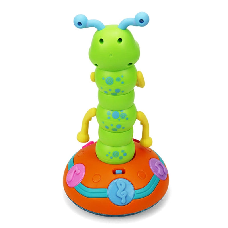 Toystar MelodyCrawl | Play and Learn - Electric Musical Toy with Light and Sound - Spelen en Leren - Elektrisch Muzikaal S...