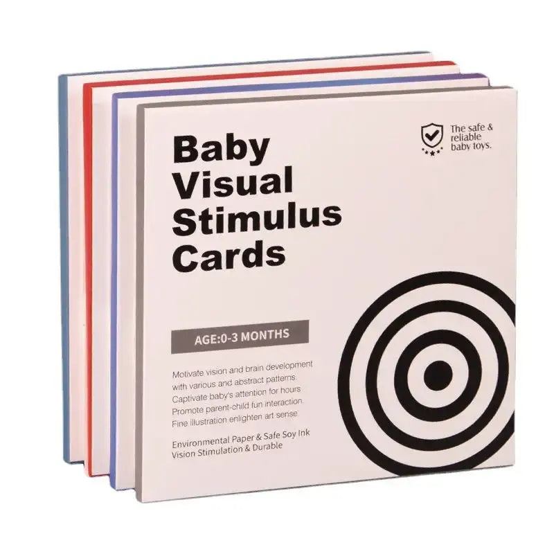 Toystar rightStart | Discover the world - High contrast baby flashcards for visual stimulation - Ontdek de wereld - Hoog c...