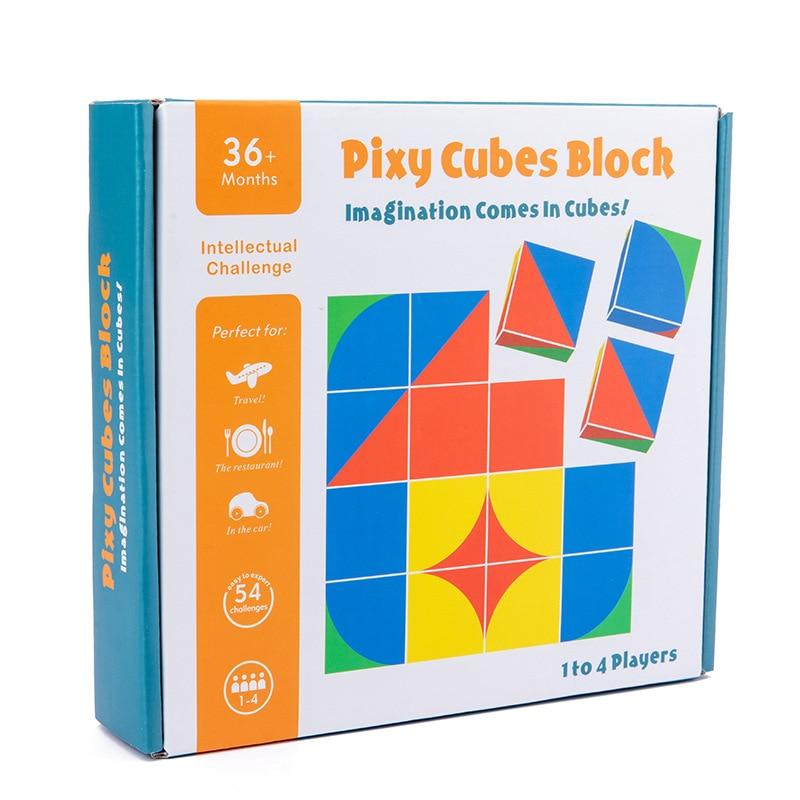 Toystar Pixy Puzzle | Challenging three-dimensional puzzle - Stimulates problem-solving thinking and creative play - Uitda...