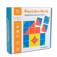 Thumbnail for Toystar Pixy Puzzle | Challenging three-dimensional puzzle - Stimulates problem-solving thinking and creative play - Uitda...