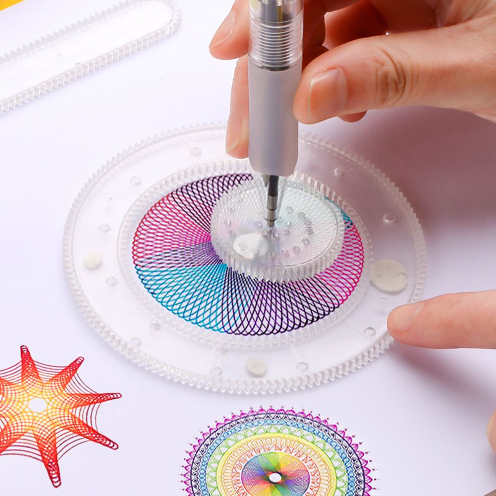 Toystar Creativio Spiro Gear | Complete Drawing Set for Creative Patterns - Children Learn to Draw in a Playful Way - Comp...