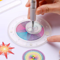 Thumbnail for Toystar Spirograph Drawing Set | Creative - Education Toys for Children - Bestseller - Creatief - Onderwijs Speelgoed voor...