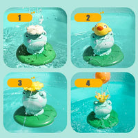 Thumbnail for Toystar Froggy Splash | Fun and laughter during bath time - Electric squirting water toy - Plezier en lachen tijdens het b...