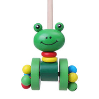 Thumbnail for Toystar Dino Walker | First steps full of adventure - Wooden walker for toddlers - Eerste stapjes vol avontuur - Houten lo...