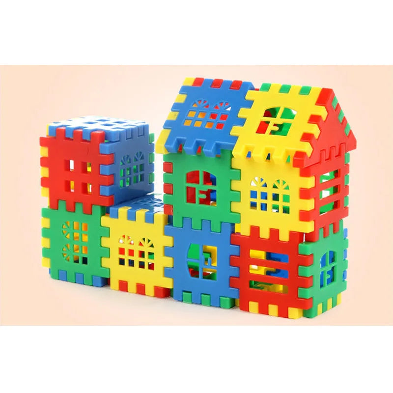 Toystar BlokStad | Creative 3D Building Blocks STEM - Educational Toys - Bouwblokken STEM - Educatief Speelgoed (3)