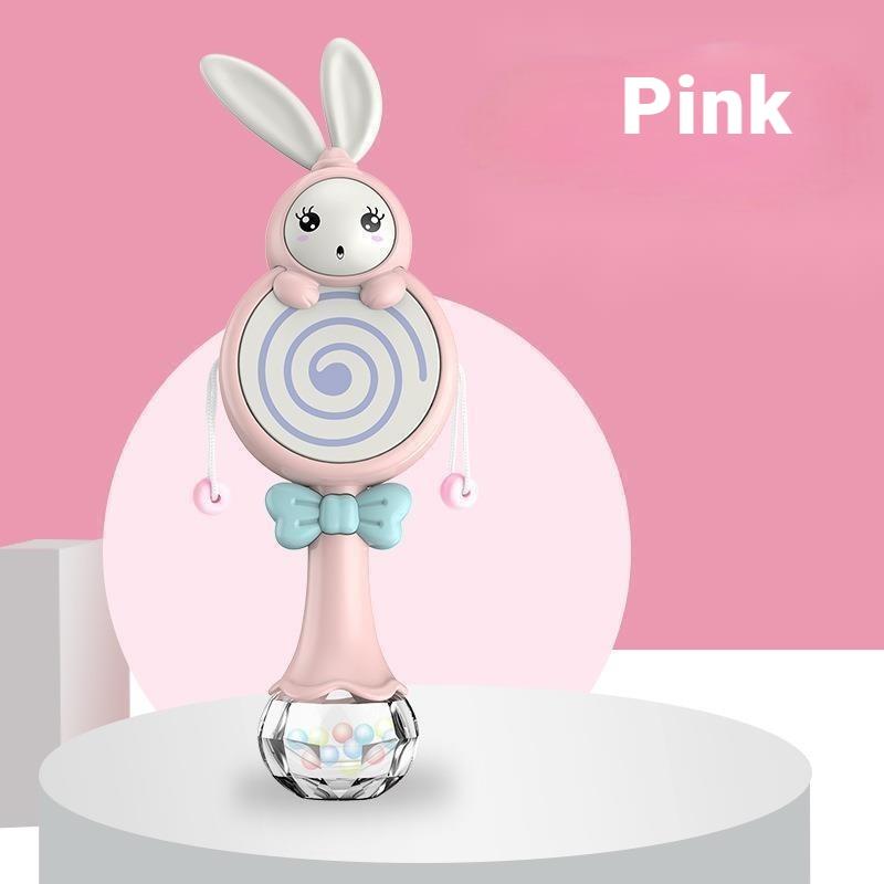Toystar Bite Bunny | Safe and soothing for your baby - Comfortable during teething - Veilig en rustgevend voor je baby - C...