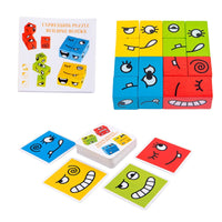 Thumbnail for Toystar EcoToys SmartyBlocks | Creative Blocks - Wooden Montessori Puzzle Game - Creatieve Blokken - Houten Montessori Puz...