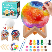 Thumbnail for Toystar StellarGlow | Spark your child's imagination - DIY handmade planet and moon night light - Prikkel de verbeelding v...
