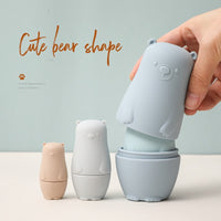 Thumbnail for Toystar StackyFriends Matryoshka | Playful Development - Soft Silicone Stacking Dolls - Spelenderwijs Ontwikkelen - Zachte...