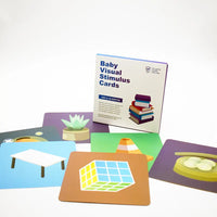 Thumbnail for Toystar rightStart | Discover the world - High contrast baby flashcards for visual stimulation - Ontdek de wereld - Hoog c...