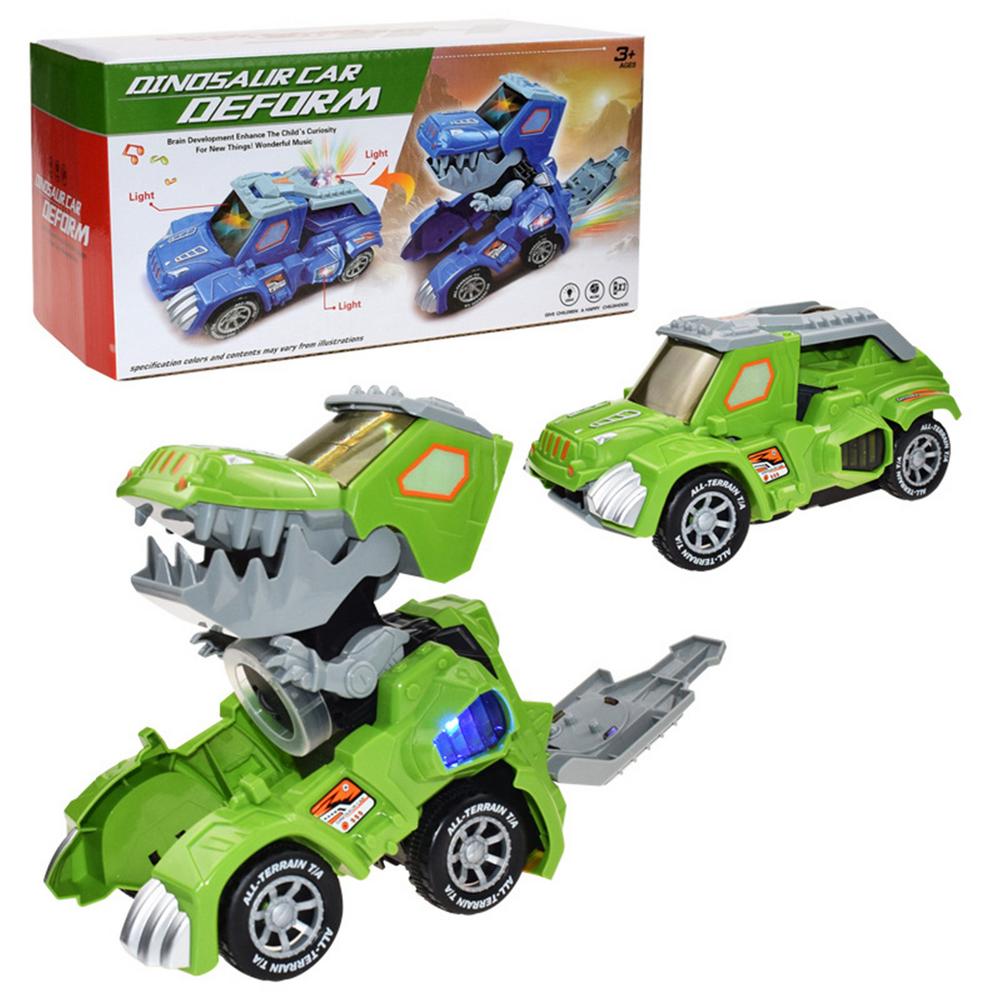 Toystar Transform Dino Car | Give your child endless adventures - The ultimate transforming dinosaur car - Geef je kind ei...