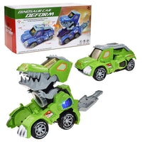 Thumbnail for Toystar Transform Dino Car | Give your child endless adventures - The ultimate transforming dinosaur car - Geef je kind ei...