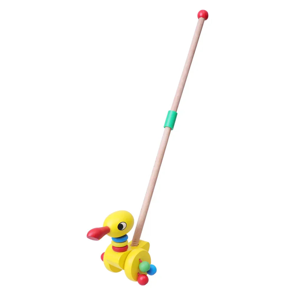 Toystar Dino Walker | First steps full of adventure - Wooden walker for toddlers - Eerste stapjes vol avontuur - Houten lo...