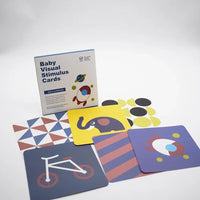 Thumbnail for Toystar rightStart | Discover the world - High contrast baby flashcards for visual stimulation - Ontdek de wereld - Hoog c...