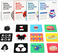 Thumbnail for Toystar rightStart | Discover the world - High contrast baby flashcards for visual stimulation - Ontdek de wereld - Hoog c...