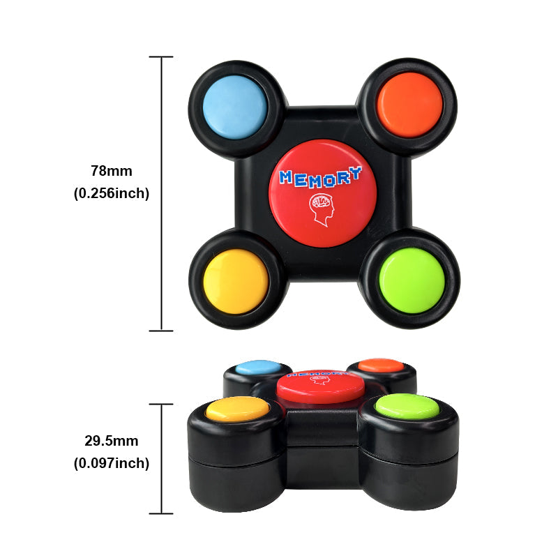 Toystar Stress Toys | Relaxing - Colorful Gamepad Cube - Ontspannend - Kleurvolle Gamepad Cube (3)