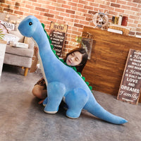 Thumbnail for Toystar Giant Plush Toy Dino | Enchanting Colorful - Essential Toy for Toddlers - Bestseller - Betoverend Kleurrijk - Onmi...