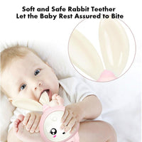 Thumbnail for Toystar Bite Bunny | Safe and soothing for your baby - Comfortable during teething - Veilig en rustgevend voor je baby - C...