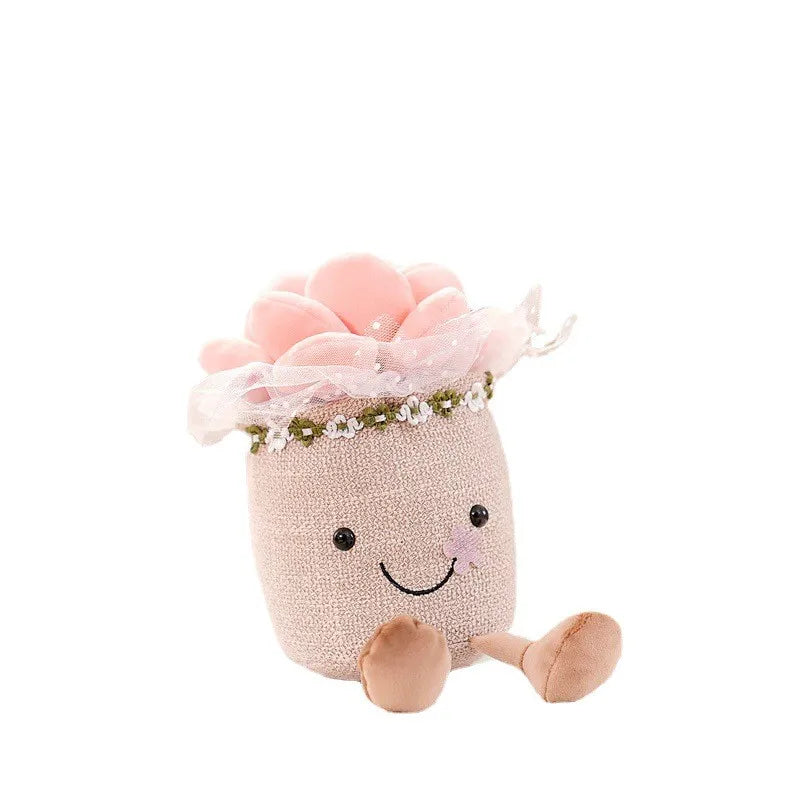 Toystar BloomBuddy | Cheerful cuddly fun - Soft plush tulip in playful colors - Vrolijke knuffelpret - Zachte pluche tulp ...