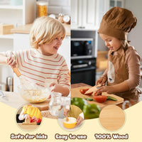 Thumbnail for Toystar NL EcoToys Bake & Play | Wooden Baking Set for Kids with Cooking Utensils - Safe and Durable for Creative Cooking ...