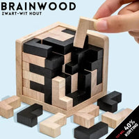 Thumbnail for Houten Balansspel voor Kinderen en Volwassenen - Educatief en Duurzaam, Verbeter Focus en Behendigheid met 54 Blokken 0