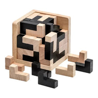 Thumbnail for Houten Balansspel voor Kinderen en Volwassenen - Educatief en Duurzaam, Verbeter Focus en Behendigheid met 54 Blokken 2