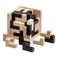 Thumbnail for Houten Balansspel voor Kinderen en Volwassenen - Educatief en Duurzaam, Verbeter Focus en Behendigheid met 54 Blokken 6