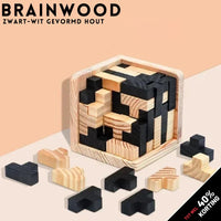 Thumbnail for Houten Balansspel voor Kinderen en Volwassenen - Educatief en Duurzaam, Verbeter Focus en Behendigheid met 54 Blokken 7