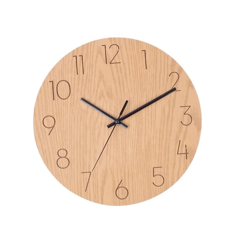 Toystar NL Wooden Clock For Toddlers | Montessori Clock Wood, 3+ – Playful Learning Developing a sense of time - Education...