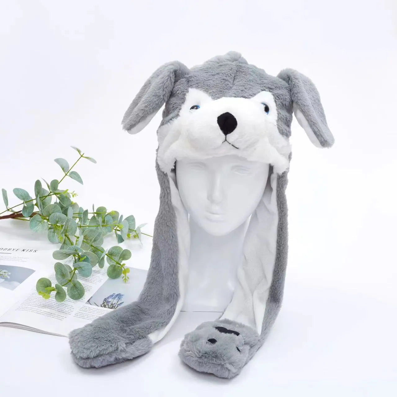 Toystar BunnyJoy | Brings a smile to every face – Cute hat with moving ears - Bestseller - Brengt een glimlach op elk gezi...