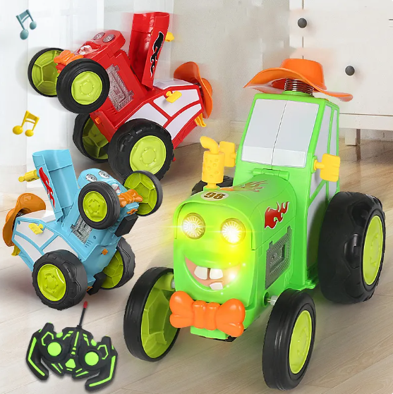 Toystar Alcraz | Unleash the excitement with crazy jumping RC cars - Stimulates action and fun - Ontketen de spanning met ...