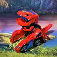 Thumbnail for Toystar Transform Dino Car | Give your child endless adventures - The ultimate transforming dinosaur car - Geef je kind ei...