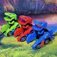 Thumbnail for Toystar Transform Dino Car | Give your child endless adventures - The ultimate transforming dinosaur car - Geef je kind ei...