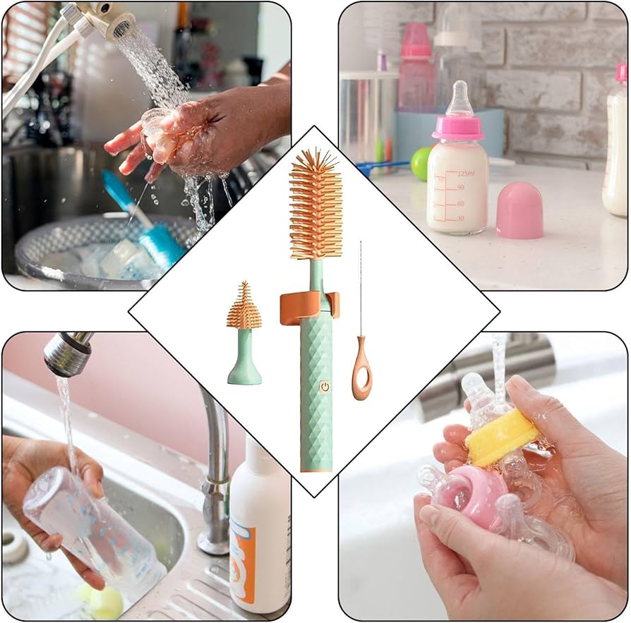 Toystar Bottle Buddy | Powerful Electric Bottle Cleaner - Simple & Efficient - Krachtige Elektrische Flesreiniger - Eenvou...