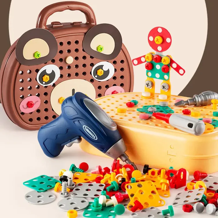 BuildMaster Jr.  | Speels Technische Vaardigheden verbeteren - Boorset voor kinderen