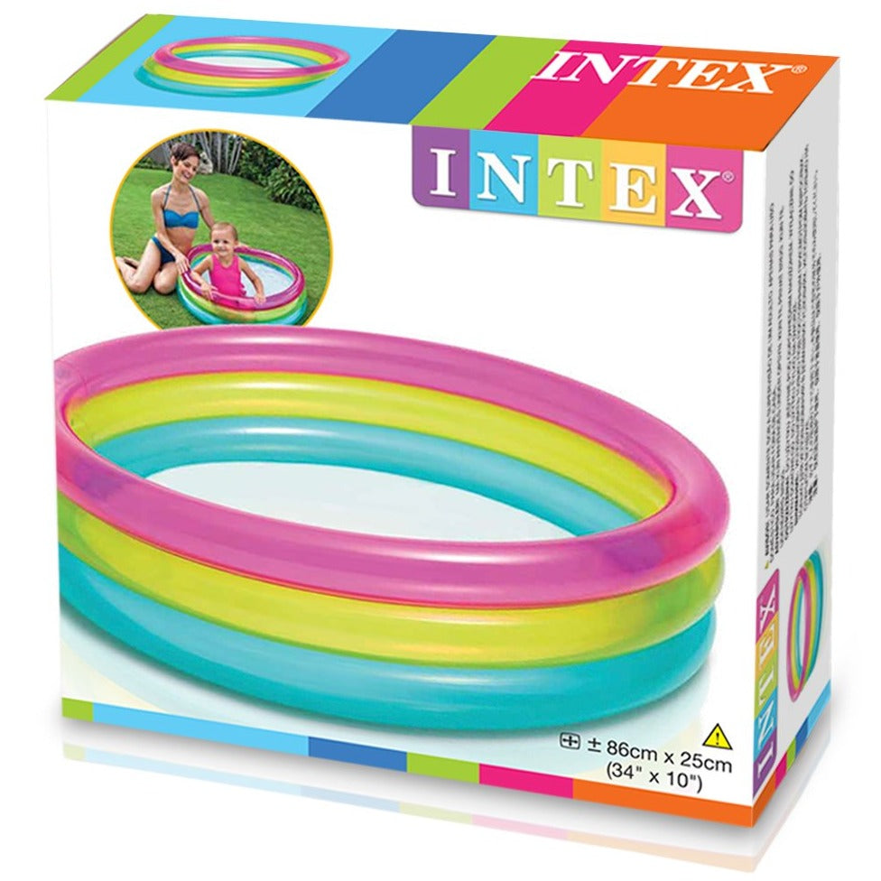 Toystar RainbowSplash | Colorful water fun for the little ones - Inflatable toddler pool - peuter zwembad (2)