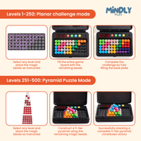 Thumbnail for Toystar IQ toy | 500 levels, suitable for 3+ – Develop creativity and problem-solving skills - Leer- en Educatie Speelgoed...