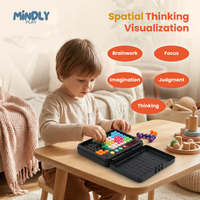 Thumbnail for Toystar IQ toy | 500 levels, suitable for 3+ – Develop creativity and problem-solving skills - Leer- en Educatie Speelgoed...