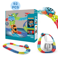 Thumbnail for Toystar Race Track Wonder | Let your children's imagination sparkle - Ultra-flexible Race Track for Endless Play Fun - Laa...