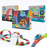 Thumbnail for Toystar Race Track Wonder | Let your children's imagination sparkle - Ultra-flexible Race Track for Endless Play Fun - Laa...